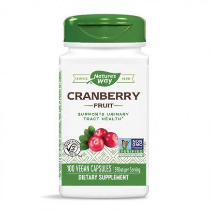 NWY-12150 - Cranberry 465 mg 100 Vegan Capsules в категория Растителни