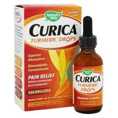 CURICA Turmeric (Куркума Капки) 150 мг 59 мл