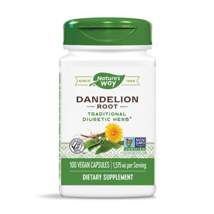 NWY-12300 - Dandelion Root 525 mg 100 Vegan Capsules в категория Инфекции на