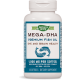 NWY-15682 - Mega-DHA Premium Fish Oil 1000 mg 60 Softgels в категория Мозъчна