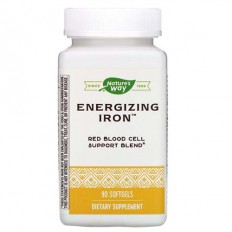 Energizing Iron 90 гел-капсули