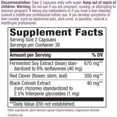EstroSoy Menopause Relief Blend 60 веган капсули EstroSoy Menopause Relief Blend 60 веган капсули