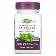 Ex-Stress Calming Herbal Formula 100 веган капсули