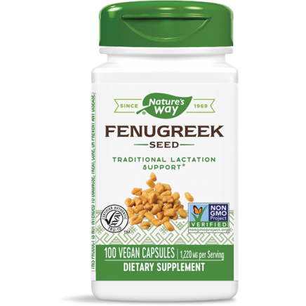 NWY-12800 - Fenugreek Seed 610 mg 100 Vegan Capsules в категория Черен Дроб.