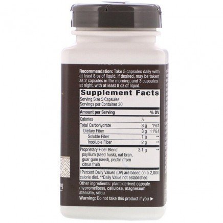 NWY-08452 - Fiber Fusion Daily 150 Vegan Capsules в категория Детоксикация.