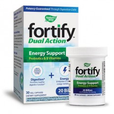 Fortify Dual Action Energy Support 30 веге капсули