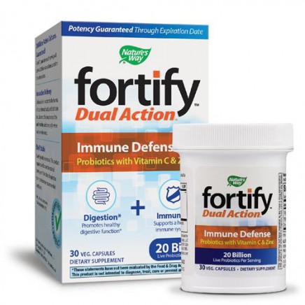 NWY-12094 - Fortify Dual Action Immune Defense 30 Veggie Capsules в категория . Fortify