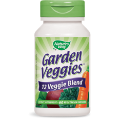 Garden Veggies 450 мг 60 вегатариански капсули Garden Veggies 450 мг 60 вегатариански капсули