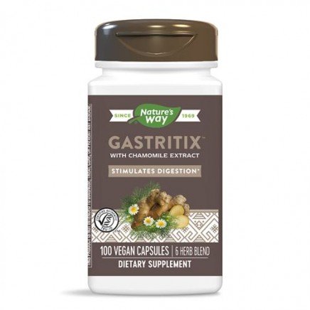 NWY-79230 - Gastritix With Chamomile Extract Vegan Capsules в категория Бронхит.