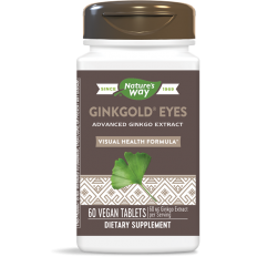 Ginkgold Eyes 60 веган таблетки