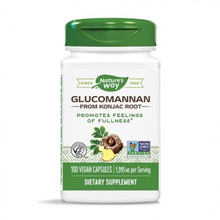 NWY-13675 - Glucomannan From Konjac Root 665 mg 100 Vegan Capsules в категория