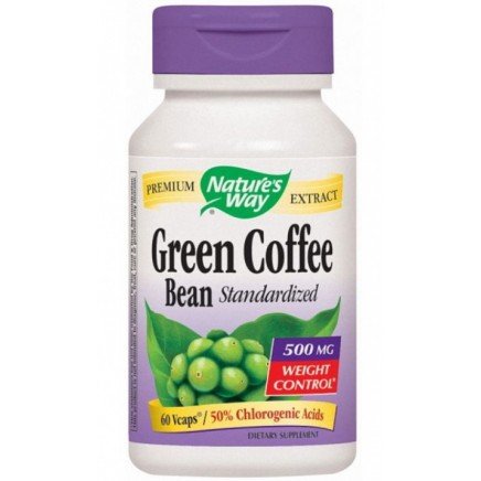 NWY-15907 - Green Coffee Bean 60 Capsules в категория . Зелено Кафе Зърна
