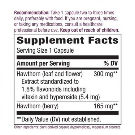 NWY-61900 - Hawthorn 90 Vegan Capsules в категория . Hawthorn 90 веган