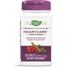 HeartCare Hawthorn 80 мг 120 таблетки