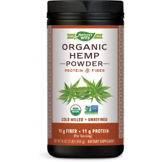 Organic Hemp Powder Protein & Fiber 454 гр Organic Hemp Powder Protein & Fiber 454 гр