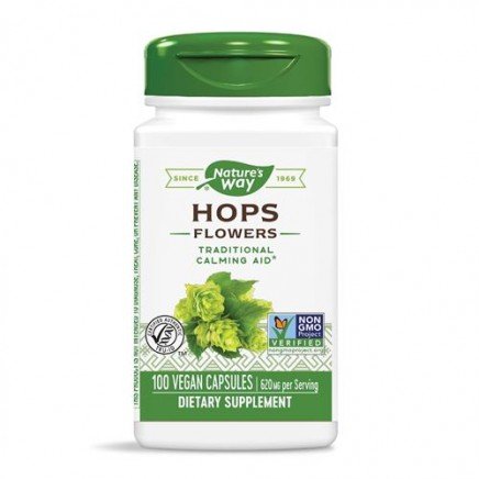 NWY-14155 - Hops Flowers 310 mg 100 Vegan Capsules в категория