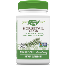 Horsetail Grass 440 мг 100 веган капсули