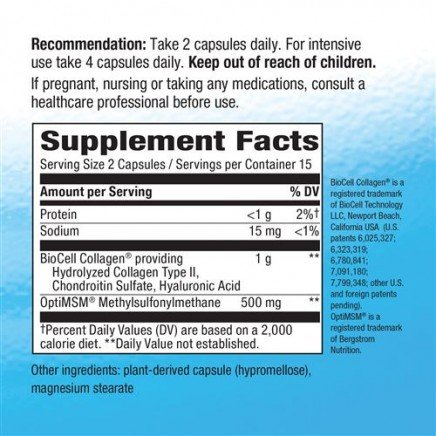 NWY-15602 - Hydraplenish with MSM 30 Capsules в категория Женско Здраве.