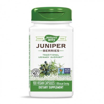 NWY-14400 - Juniper Berries 425 mg 100 capsules в категория Храносмилане.
