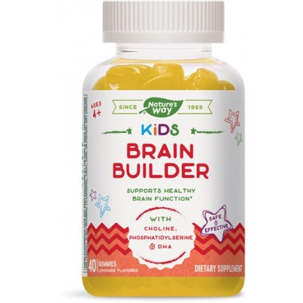 NWY-13370 - Kids Brain Builder 40 Gummies в категория . Kids Brain Builder за Деца