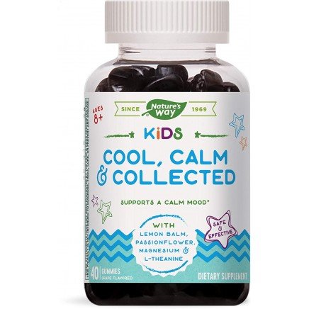 NWY-13369 - Kids Cool, Calm, Collected 40 Gummies в категория Стрес. Kids Cool