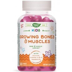 Kids Growing Bones & Muscles за деца 60 желирани таблетки