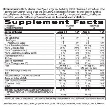 NWY-13363 - Kids Happy & Healthy Multi 60 Gummies в категория Витамини. Kids