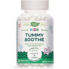 Kids Tummy Soothe за деца 60 дъвчащи таблетки