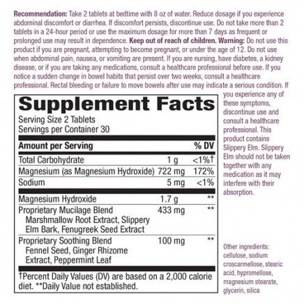 NWY-08416 - Laxative-3 Blend 60 Vegan Tablets в категория . Laxative-3 Blend 60