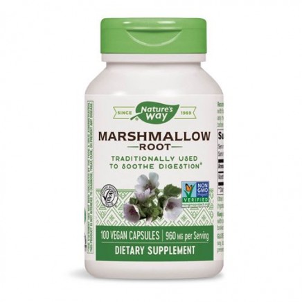 NWY-14800 - Marshmallow Root 480 mg 100 Vegan Capsules в категория Инфекции на