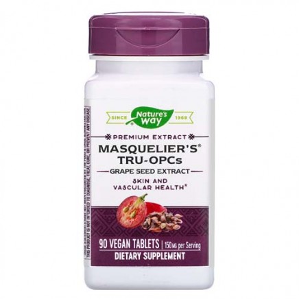 NWY-49131 - Masqueliers Tru-OPCs 75 mg 90 Vegan Capsules в категория Алергии.