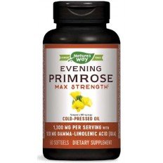 Evening Primrose Max Strength 1300 мг 60/120 гел-капсули