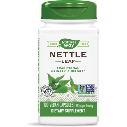 NWY-15150 - Nettle Leaf 435 mg 100 Vegan Capsules в категория Растителни