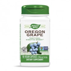 Орегонско грозде (Oregon Grape) 500 мг 90 веган капсули