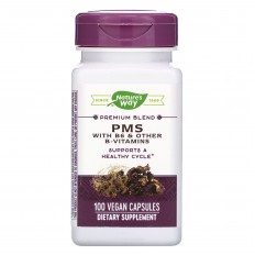 PMS With B6 & Other B-Vitamins 100 веган капсули