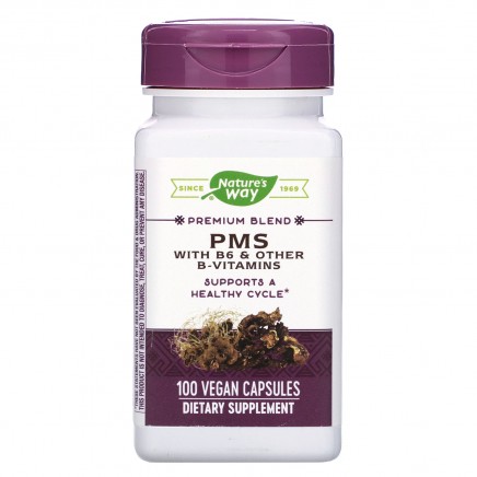 NWY-79300 - PMS With B6 & Other B-Vitamins 100 Vegan Capsules в категория . PMS With B6 &