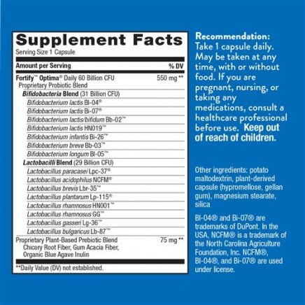 NWY-15783 - Fortify Optima Advanced Care 60 Billion 30 Veggie Capsules в категория