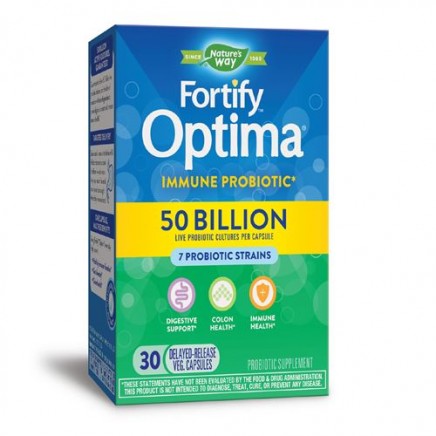 NWY-10763 - Fortify Optima Immune Probiotic 50 Billion 30 Veggie Capsules в категория