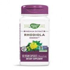 Rhodiola 250 мг 60 веган капсули