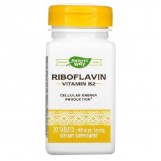 Riboflavin Vitamin B2 400 мг 30 таблетки