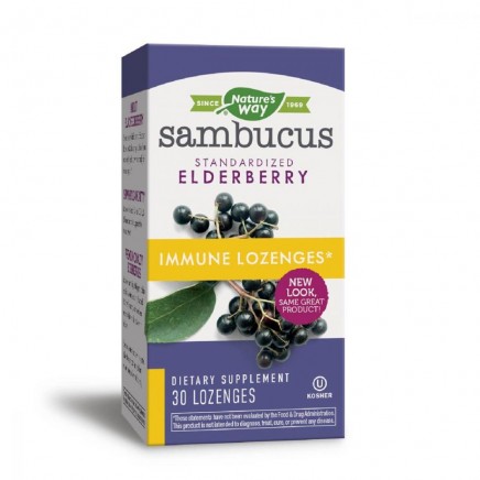 NWY-40024 - Sambucus Immune 30 Lozenges в категория Растителни