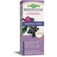 Sambucus Kids Immune Сироп с Ехинацея