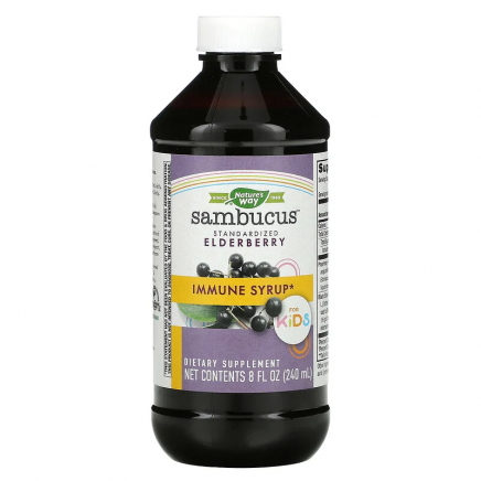 NWY-15359 - Sambucus Kids Immune Syrup With Echinacea & Propolis 240 ml в категория