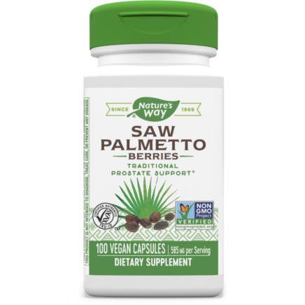 NWY-16750 - Saw Palmetto Berries 585 mg 100 Vegan Capsules в категория Косопад