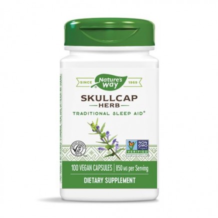 NWY-16900 - Scullcap 425 mg 100 Vegan Capsules в категория Билки. Шлемник
