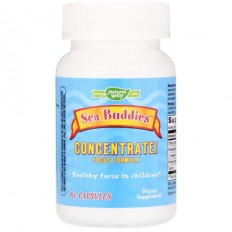 Sea Buddies Concentrate! Focus Formula 60 капсули