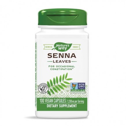 NWY-17000 - Senna Leaves 450 mg 100 Vegan Capsules в категория Растителни