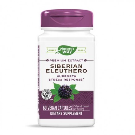 NWY-62900 - Siberian Eleuthero 60 Vegan Capsules в категория . Сибирски