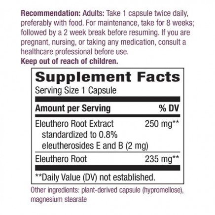 NWY-62900 - Siberian Eleuthero 60 Vegan Capsules в категория . Сибирски