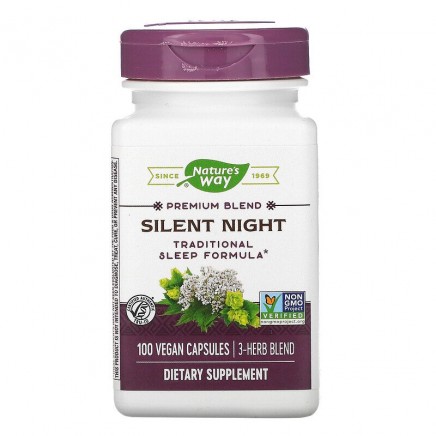 NWY-00401 - Silent Night 100 Vegan Capsules в категория . Silent Night 100 веган